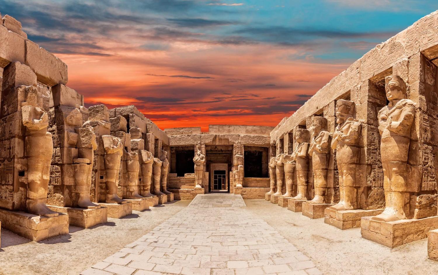Karnak Temple In Egypt