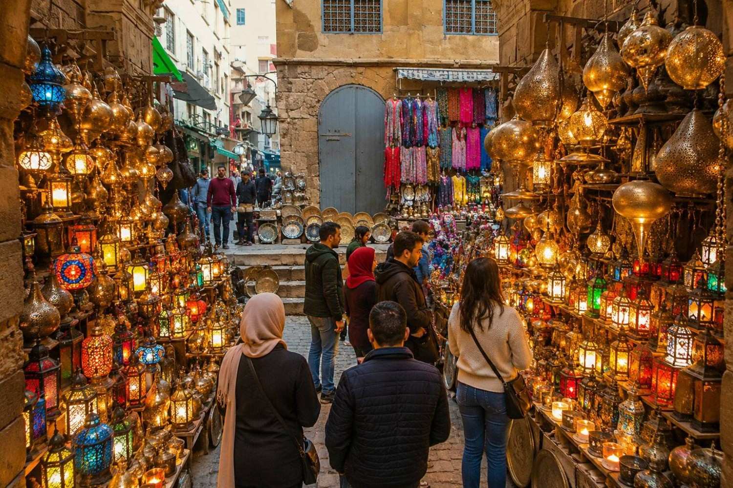 Khan El Khalili Bazaar