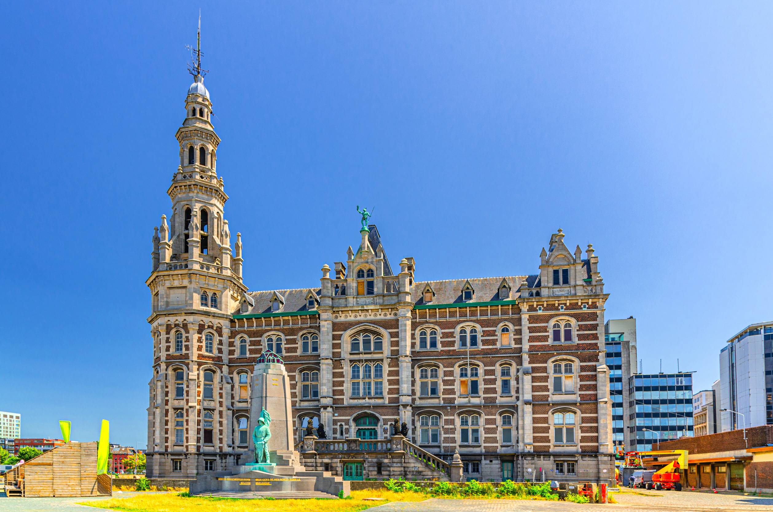 https egypt eta com images loodswezen pilotage building and monument in antwerp city historical centre port area in antwerpen