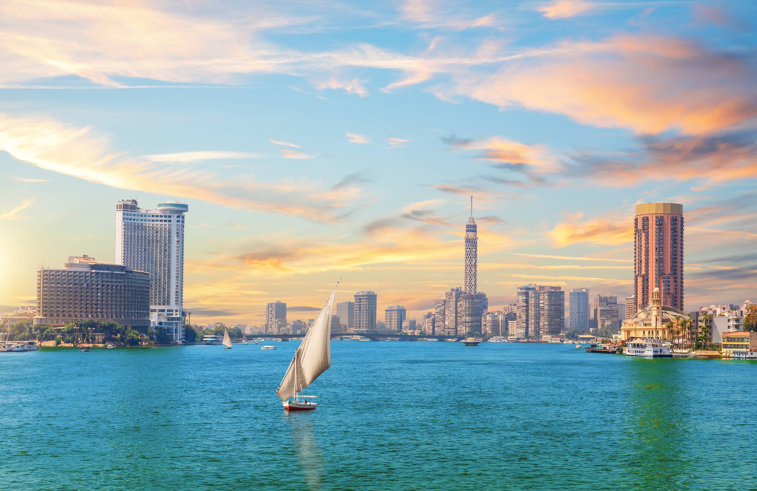 https egypt eta com images luxury area of cairo view of the nile yachts tv tower and prestigious buildings of egyp