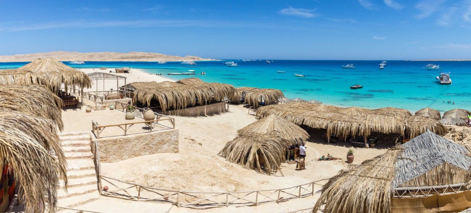Mahmya Beach Red Sea Egypt