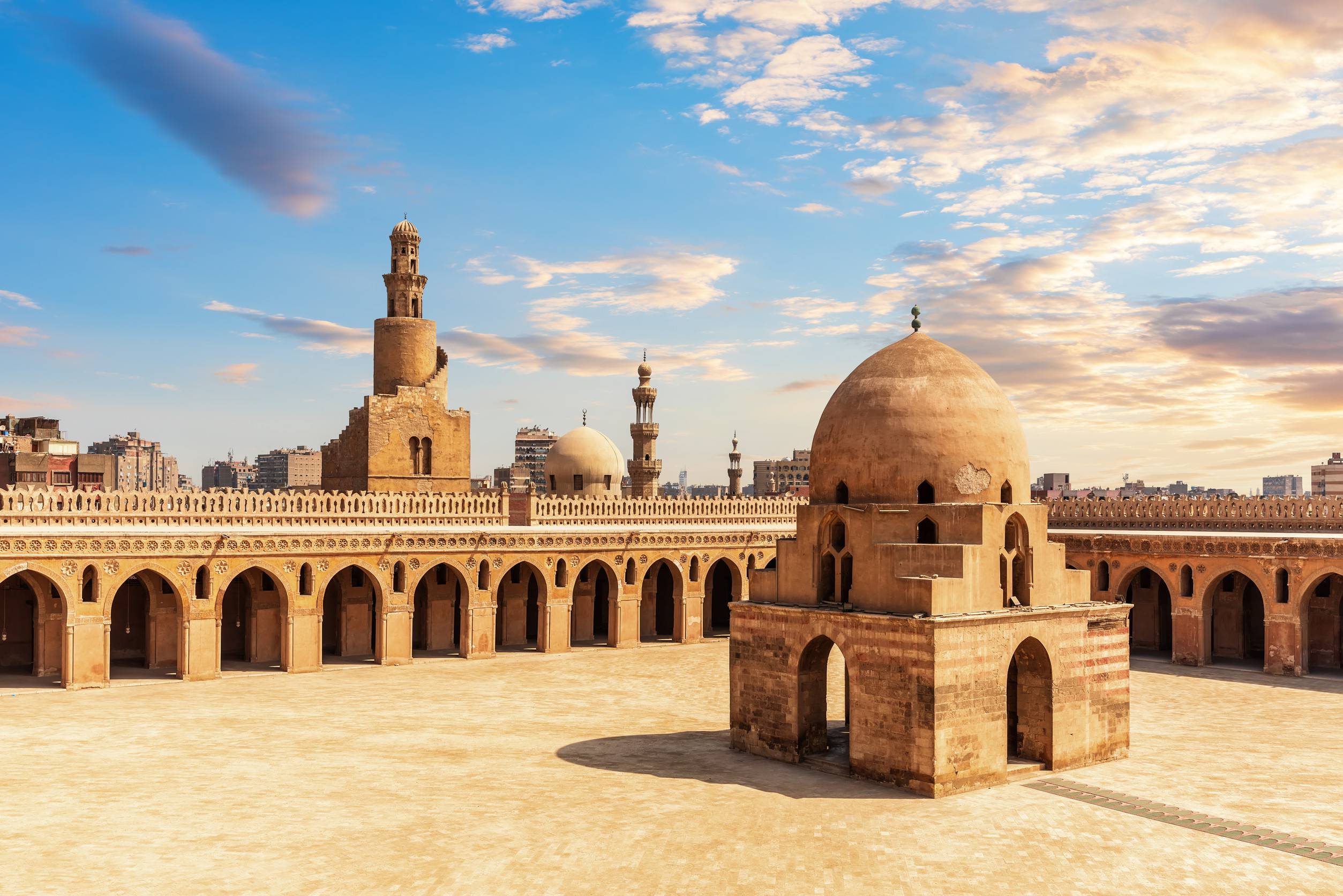 https egypt eta com images minaret and ablution fountain of the ibn tulun mosque colorful view of old cairo egyp