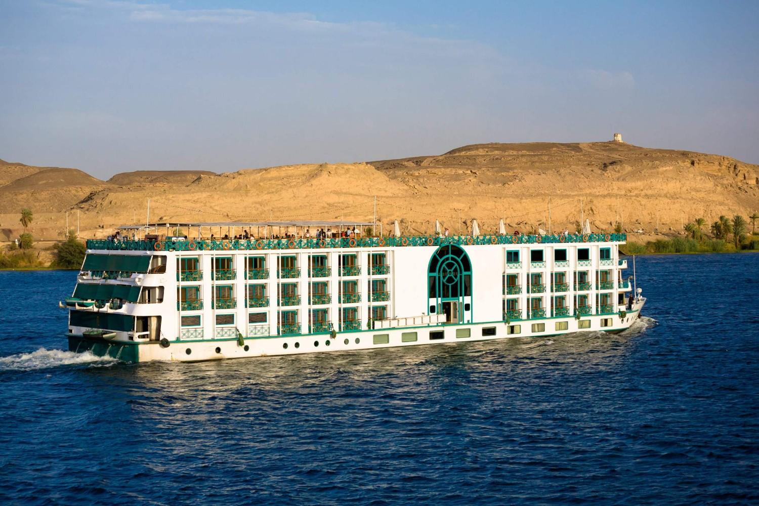 Nile River Cruise In Egypt