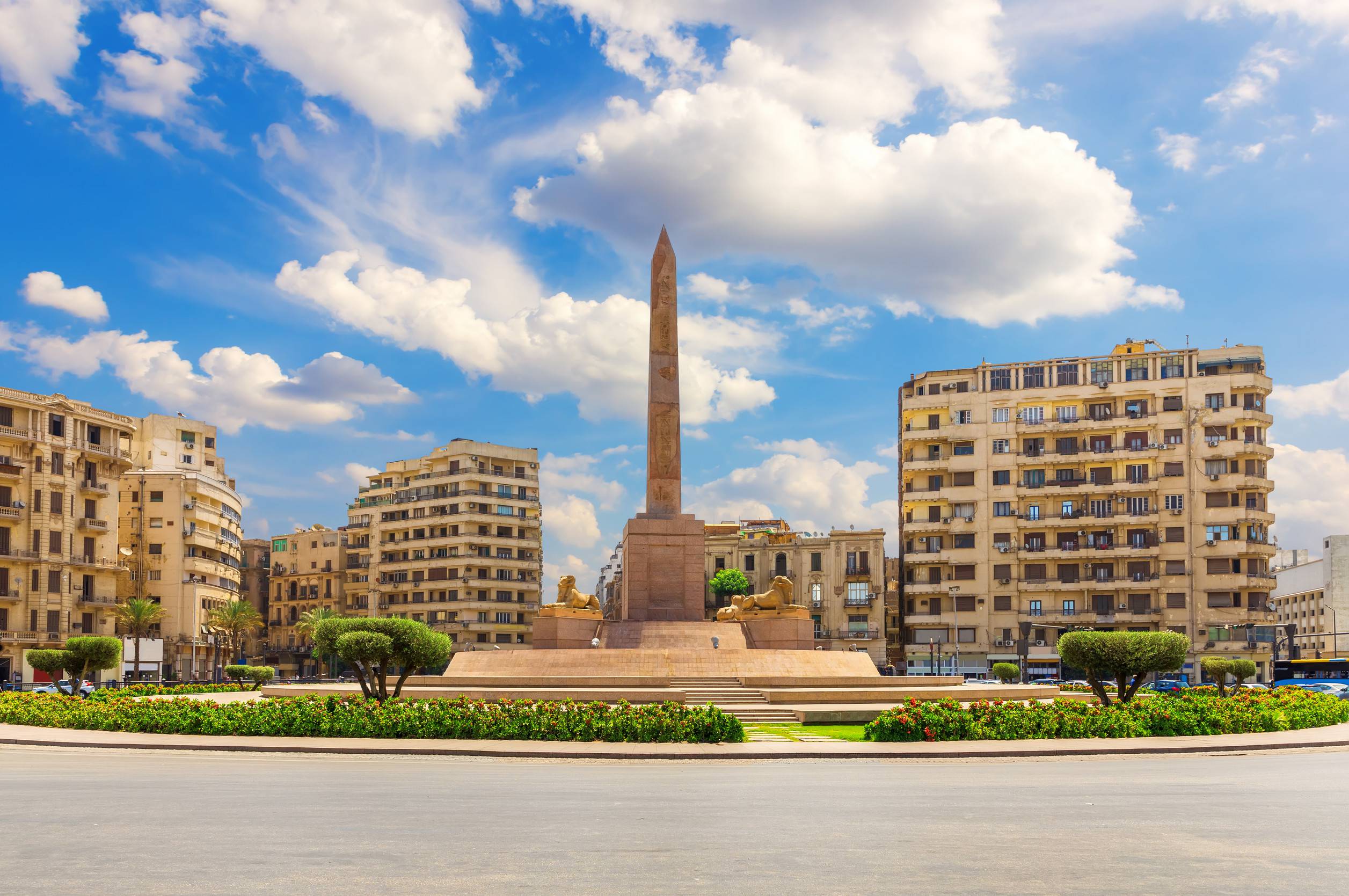 https egypt eta com images obelisk and buildings of the tahrir square popular landmark in the center of cairo egy