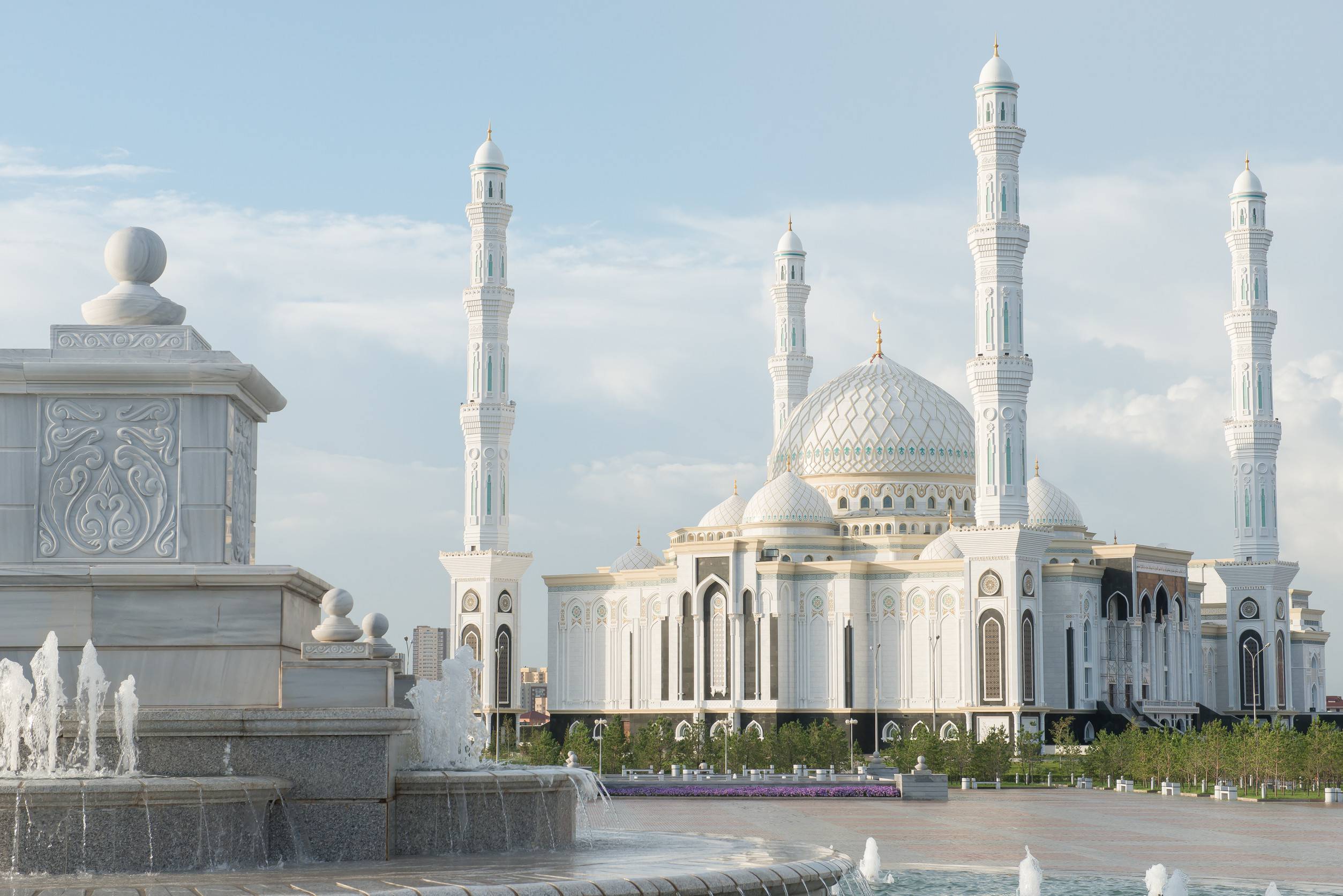 https egypt eta com images osque in astana on summer day kazakhstan central asia
