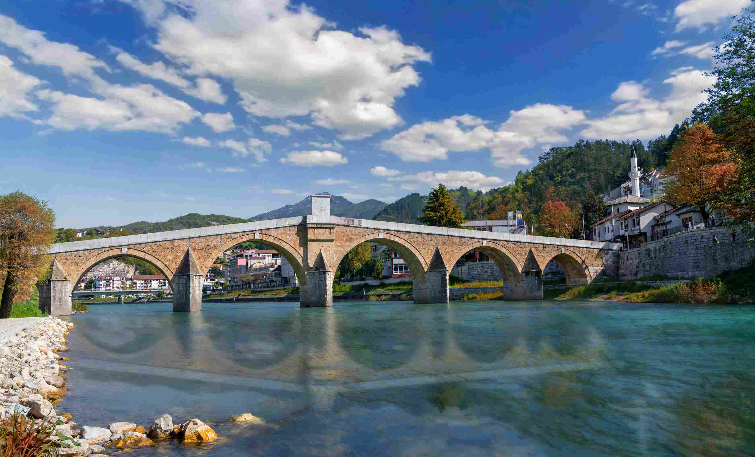 https egypt eta com images ottoman bridge in the old town konic in bosnia and herzegovina