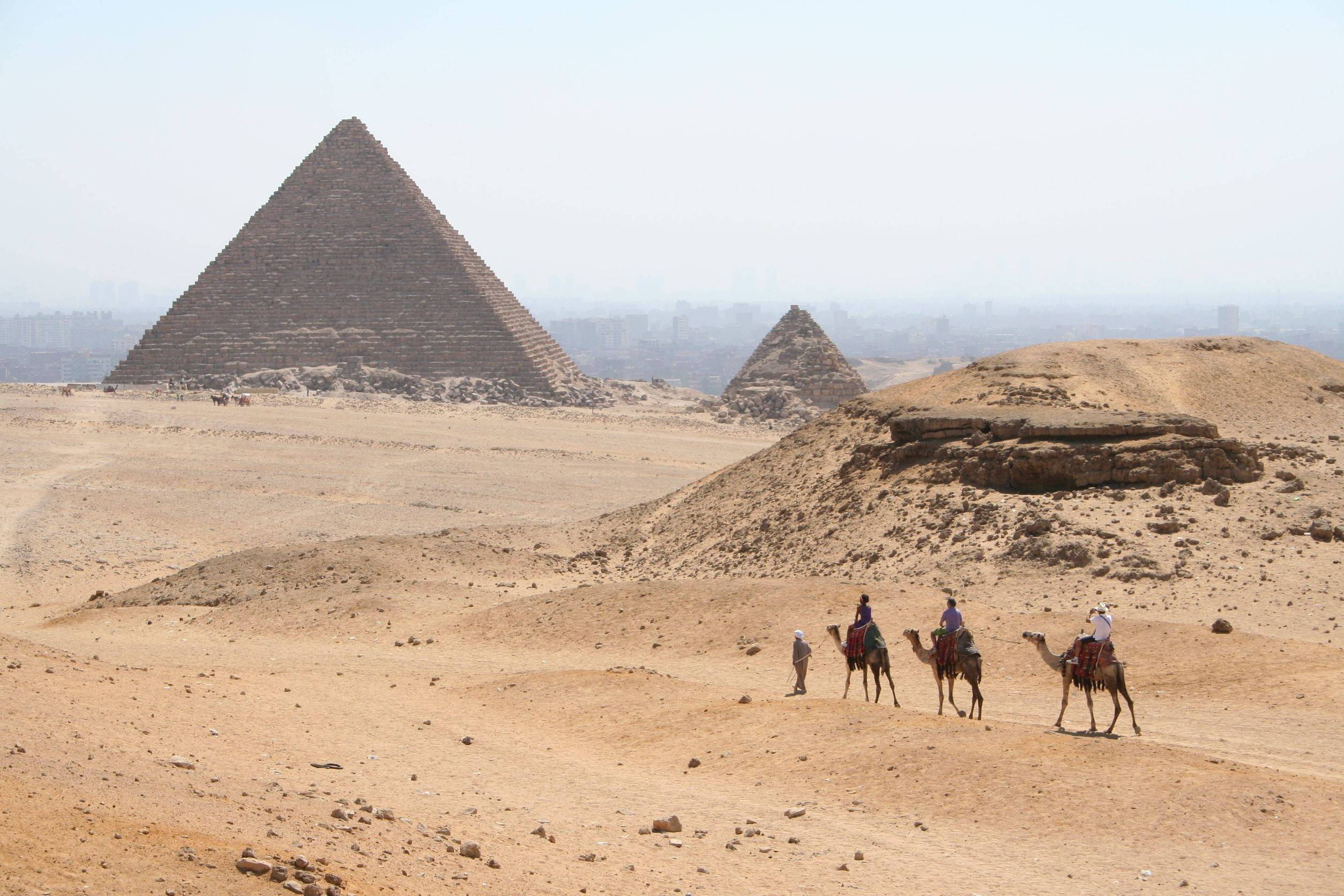 Pyramids Of Giza