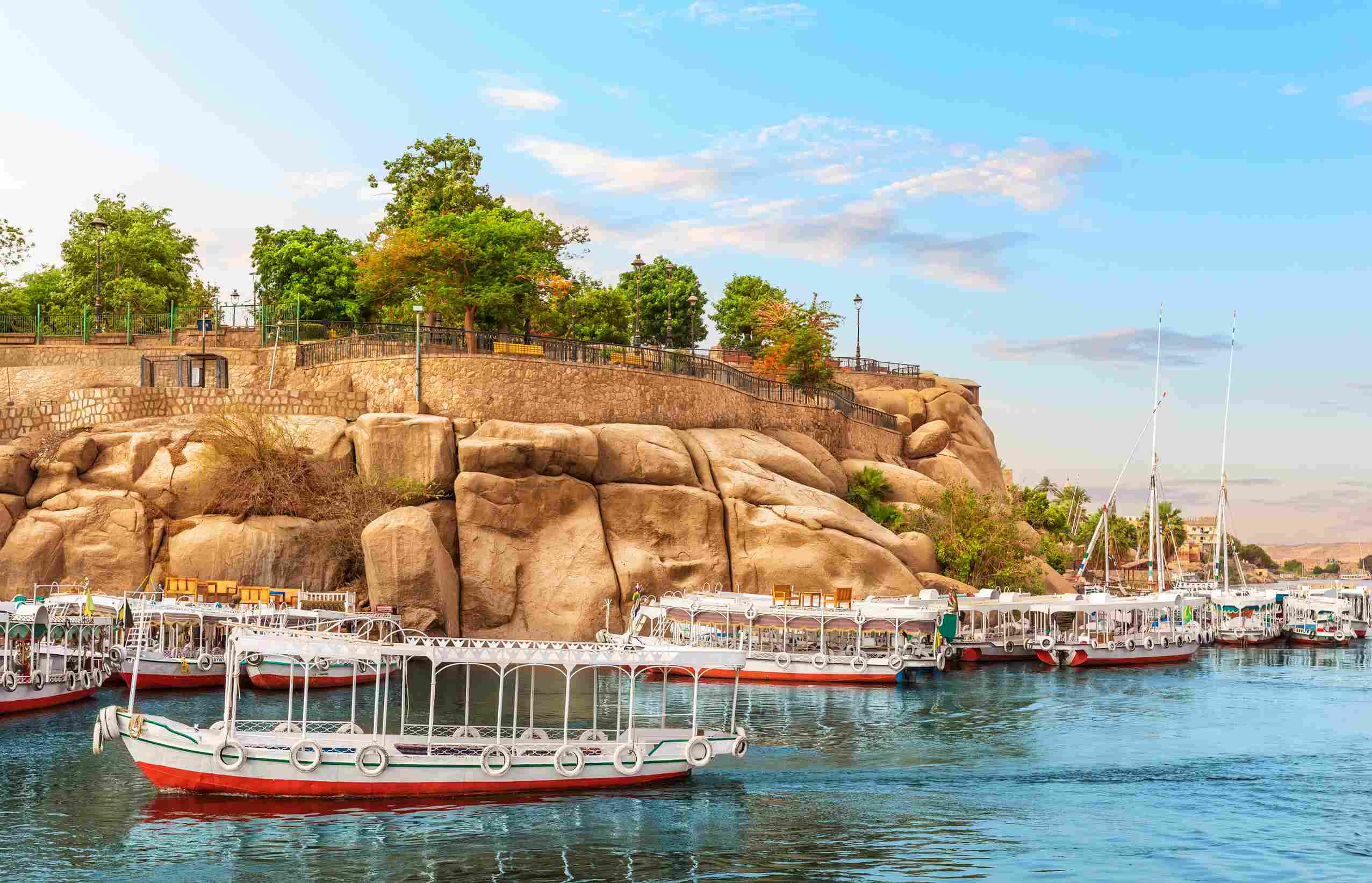 https egypt eta com images raditional colorful egyptian boats in the nile near the banks of aswan egyp