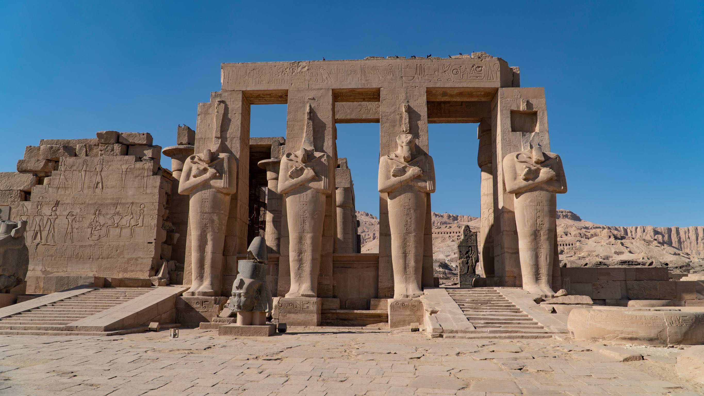 https egypt eta com images ramesseum is the memorial temple or mortuary temple of pharaoh ramesses ii ramesses