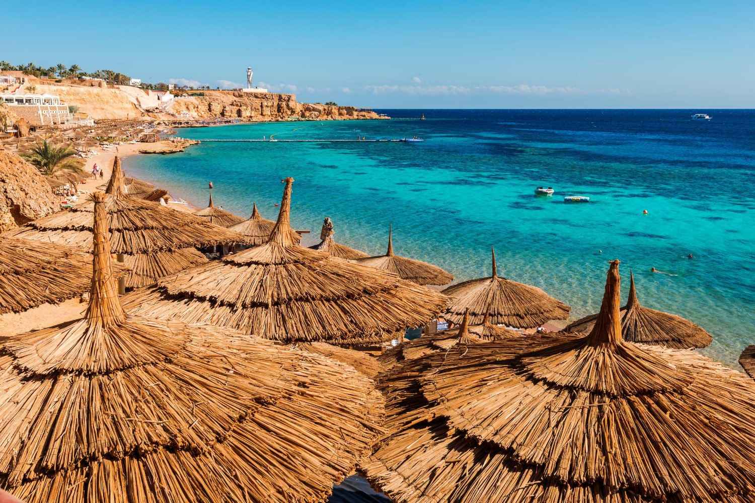 Red Sea Beach In Egypt