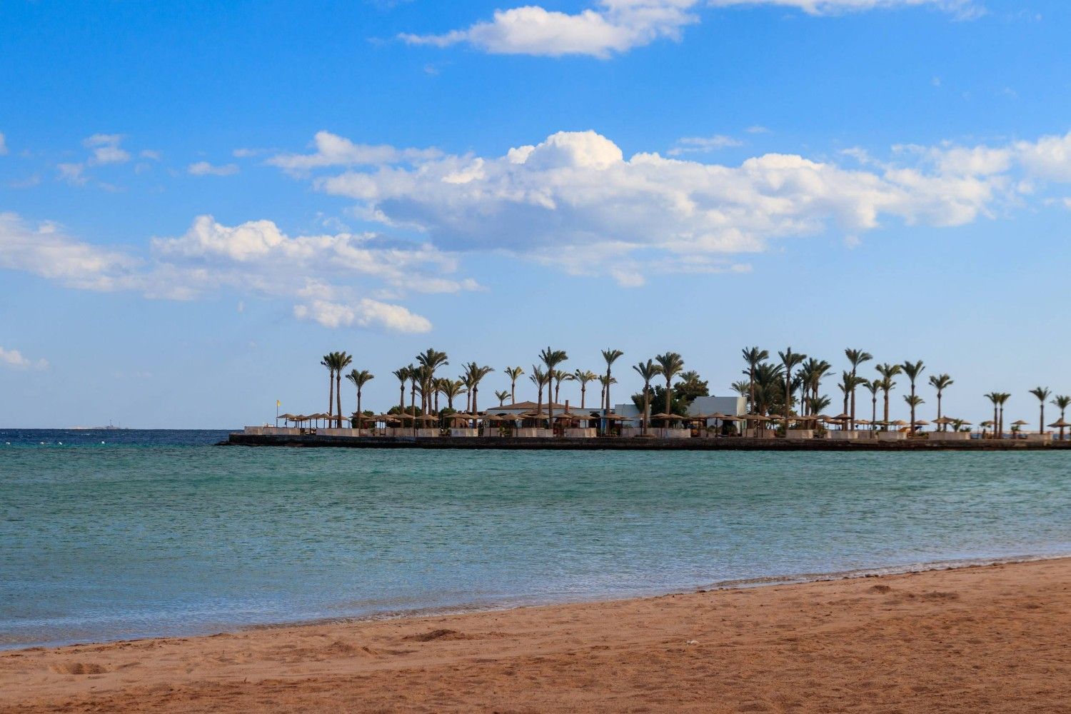Red Sea Coast On The Beach In Hurghada Egypt Red Sea Coast On The Beach In Hurghada Egypt