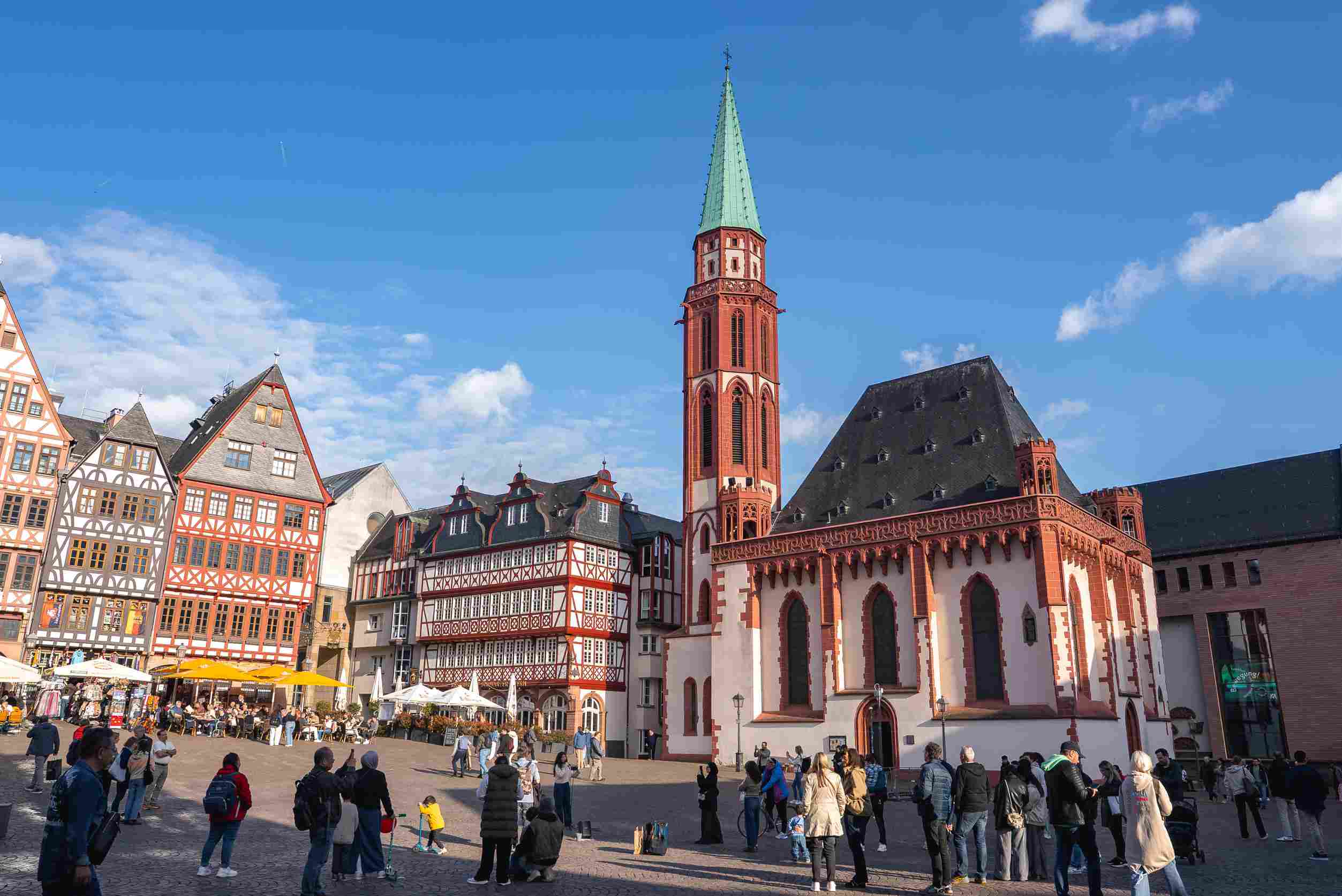 https egypt eta com images romerberg square and old st nicholas church in frankfurt germany
