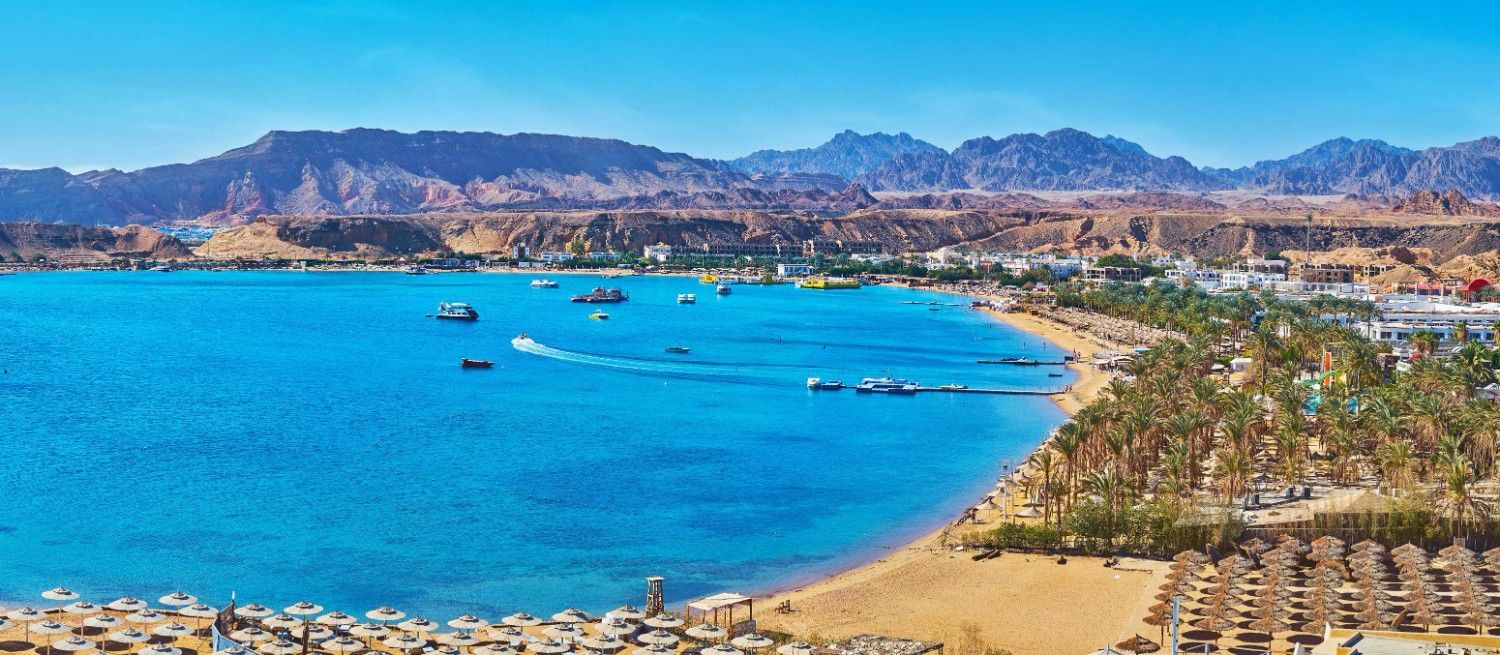Sand Beaches In Egypt