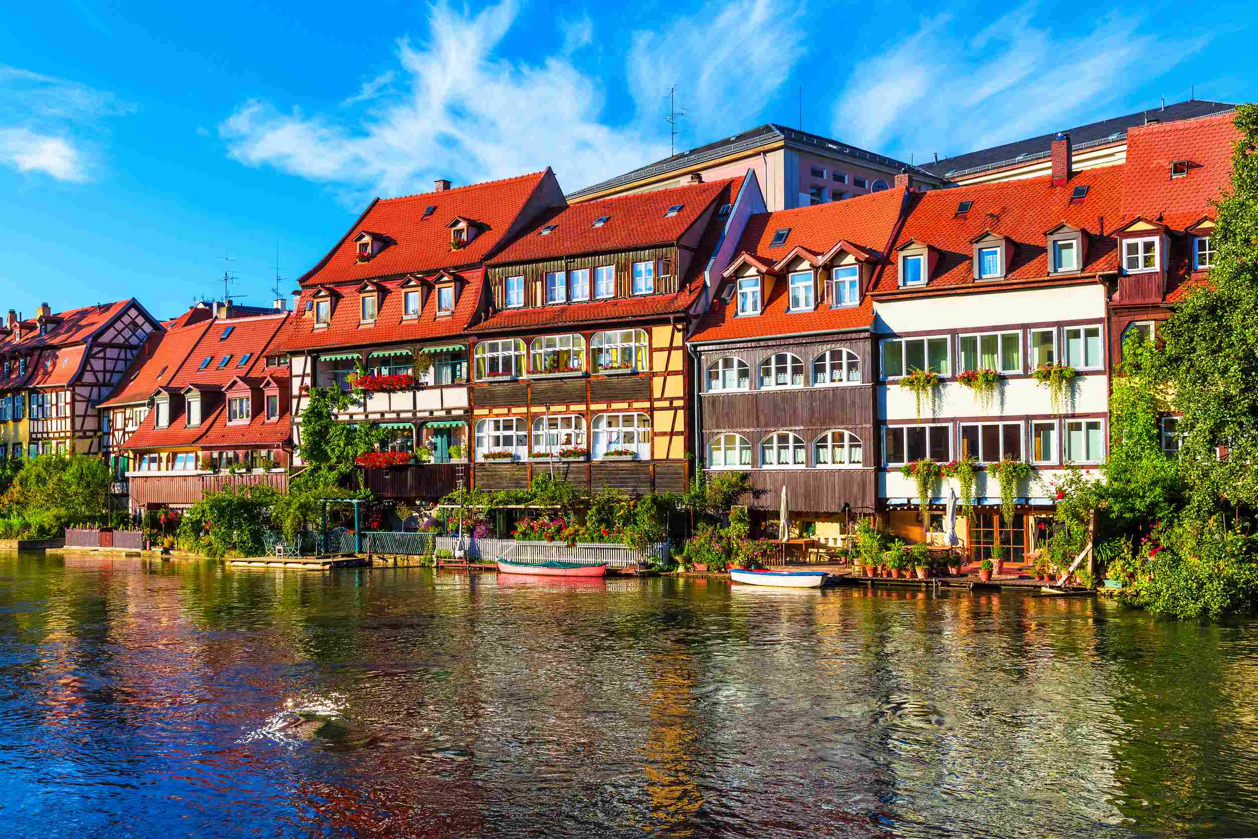 https egypt eta com images scenic summer panorama of the old town pier architecture in bamberg bavaria germany