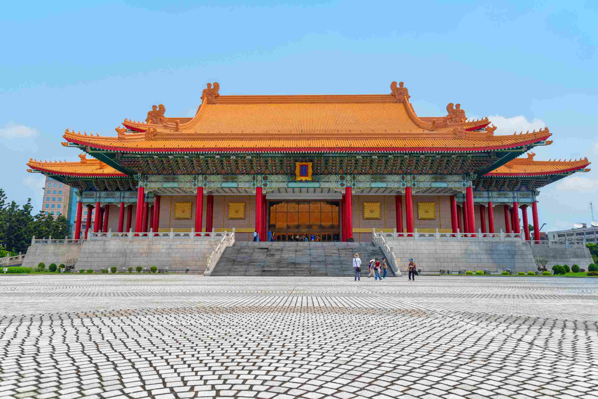 https egypt eta com images scenic view of the national concert hall at liberty square in taipei taiwan the square