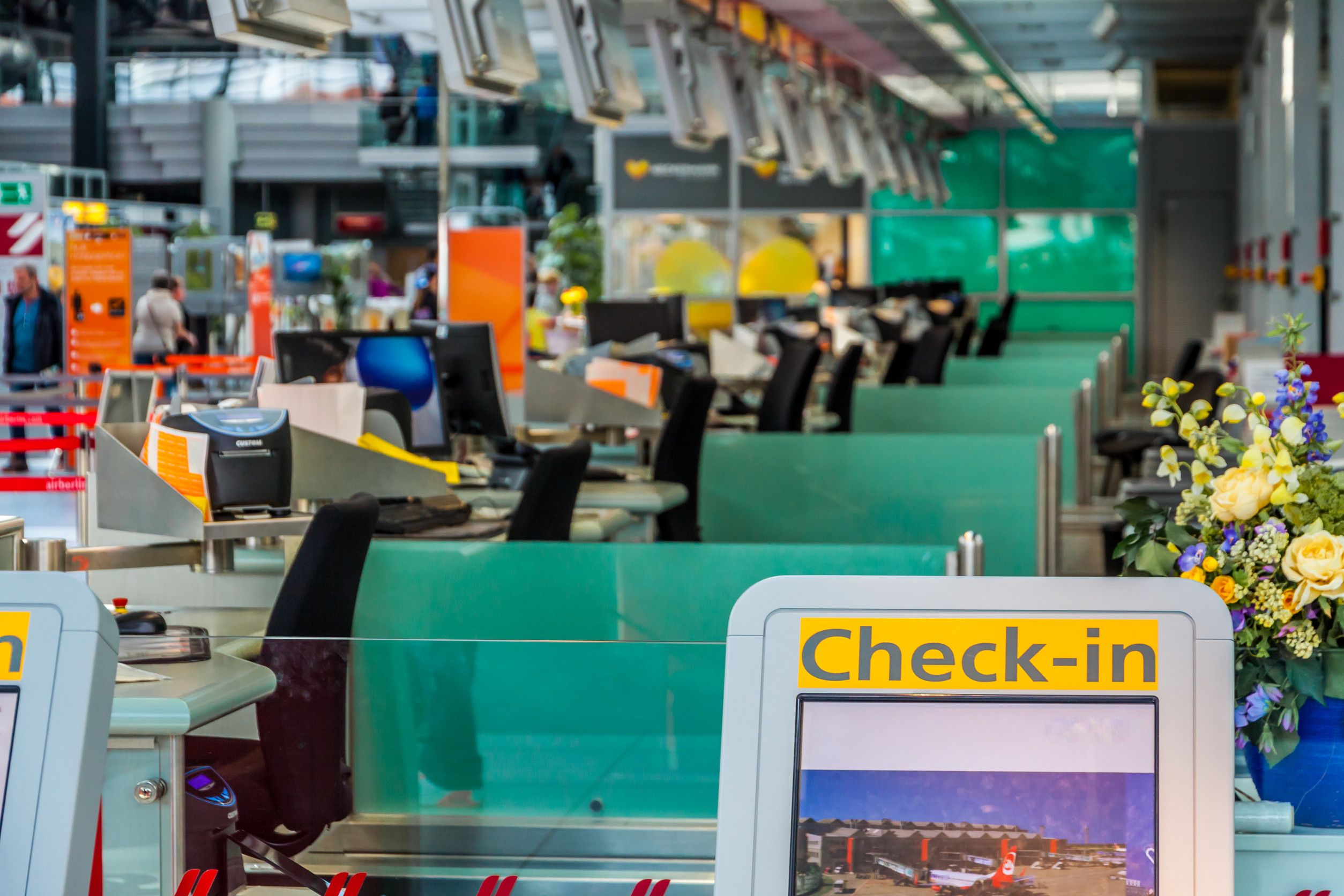 Self Check In Airprt