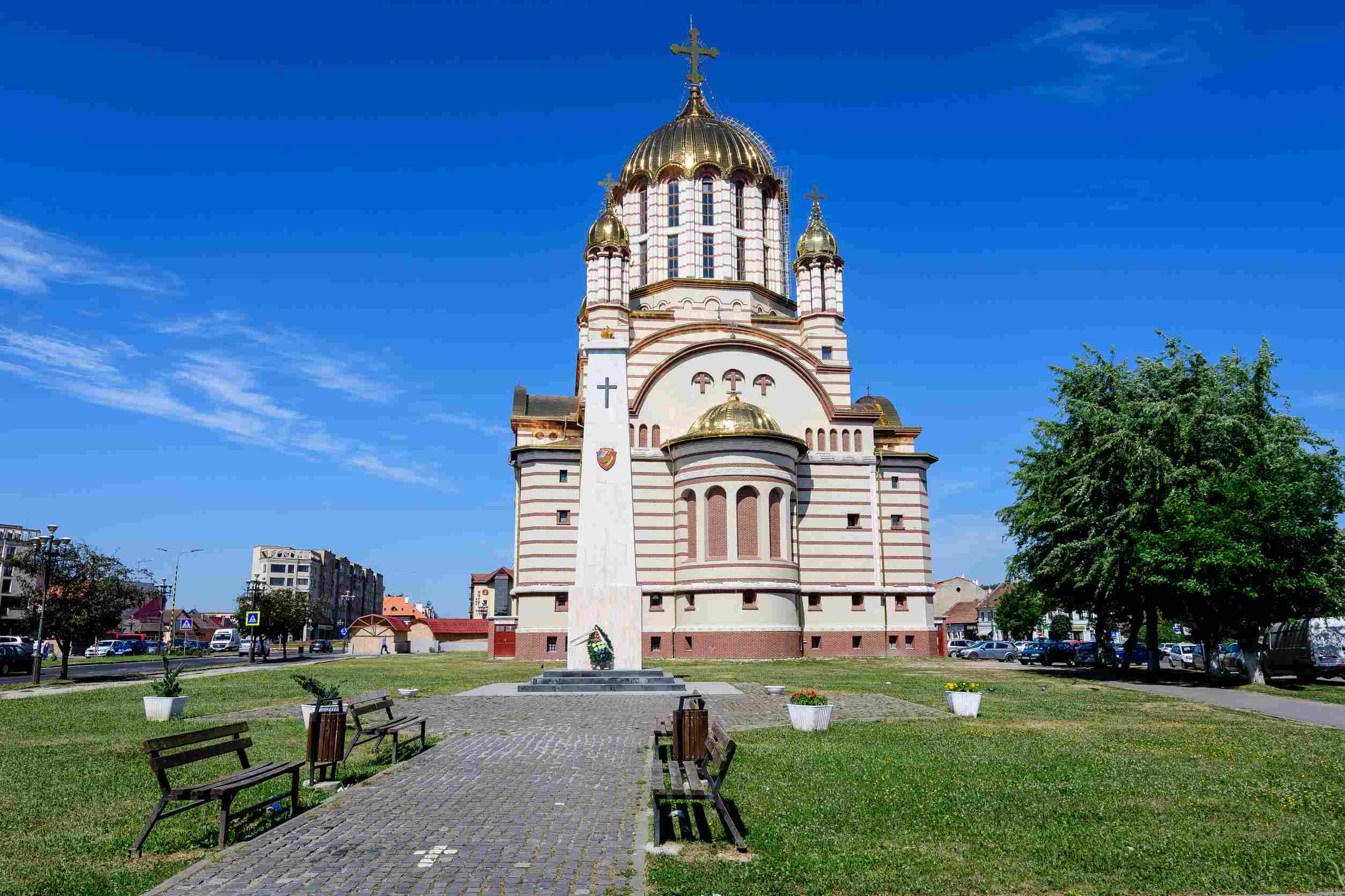 https egypt eta com images sfantul ioan botezatorul orthodox cathedral in the center of fagaras city in transylvania