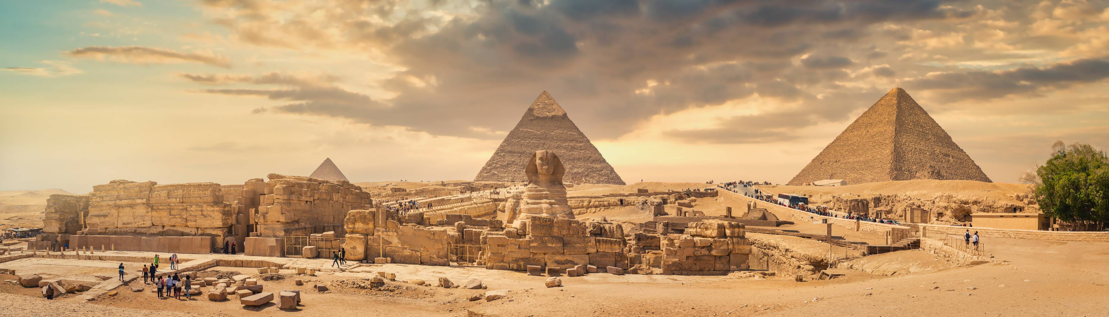 Sphinx And Desert