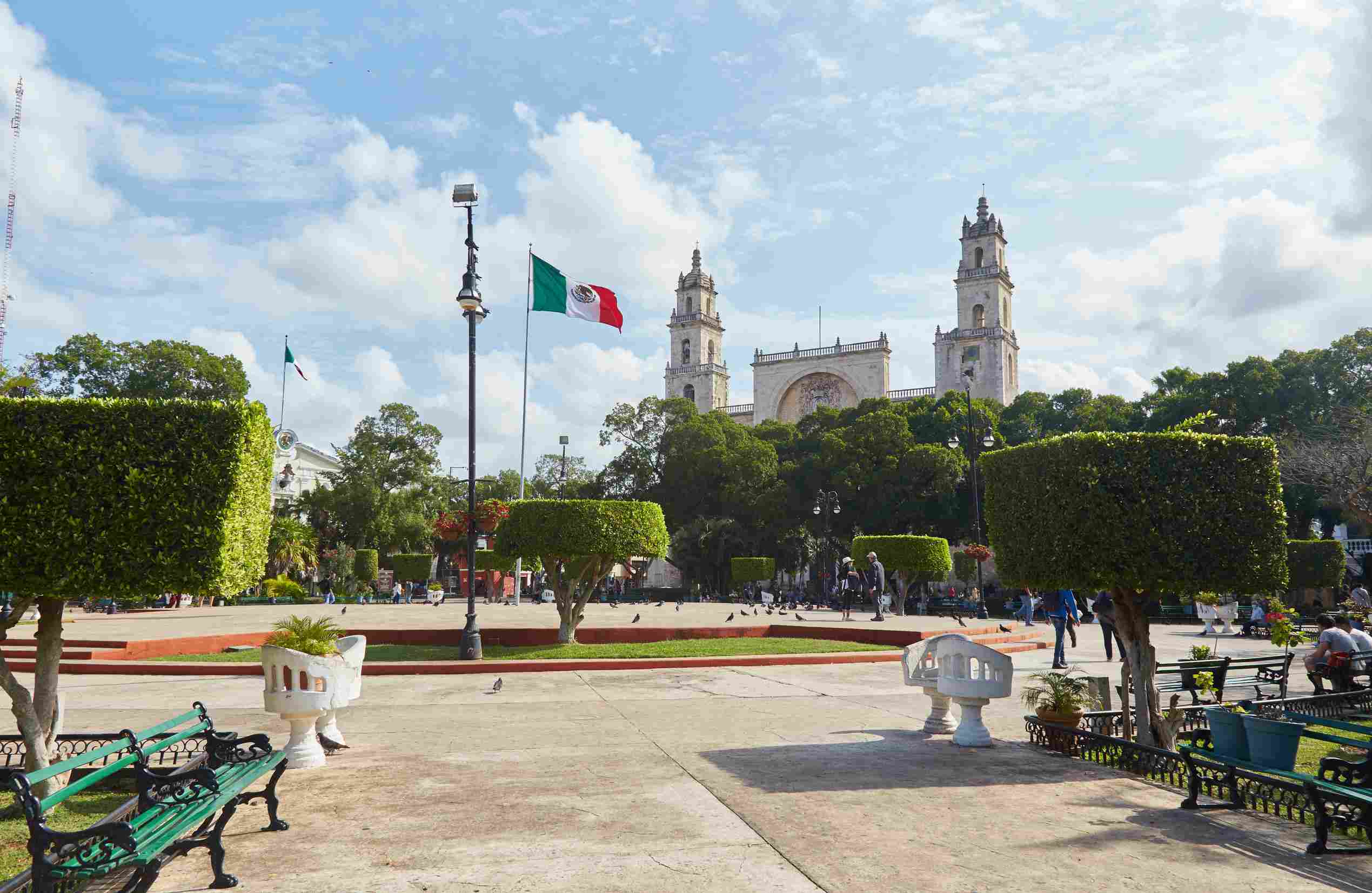 https egypt eta com images the beautiful architecture of central merida the bustling capital of mexicos yucatan state