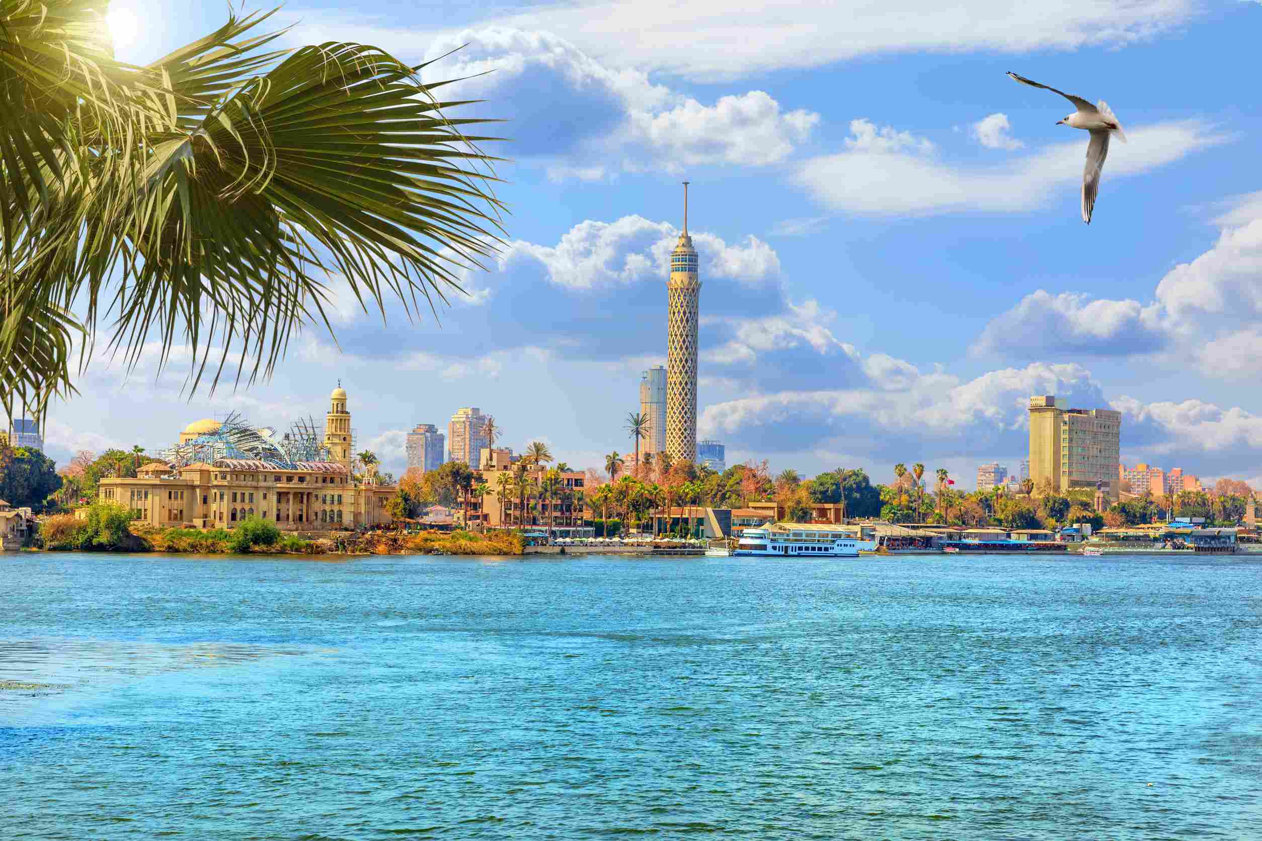 https egypt eta com images the cairo tower beautiful view from the nile river egypt