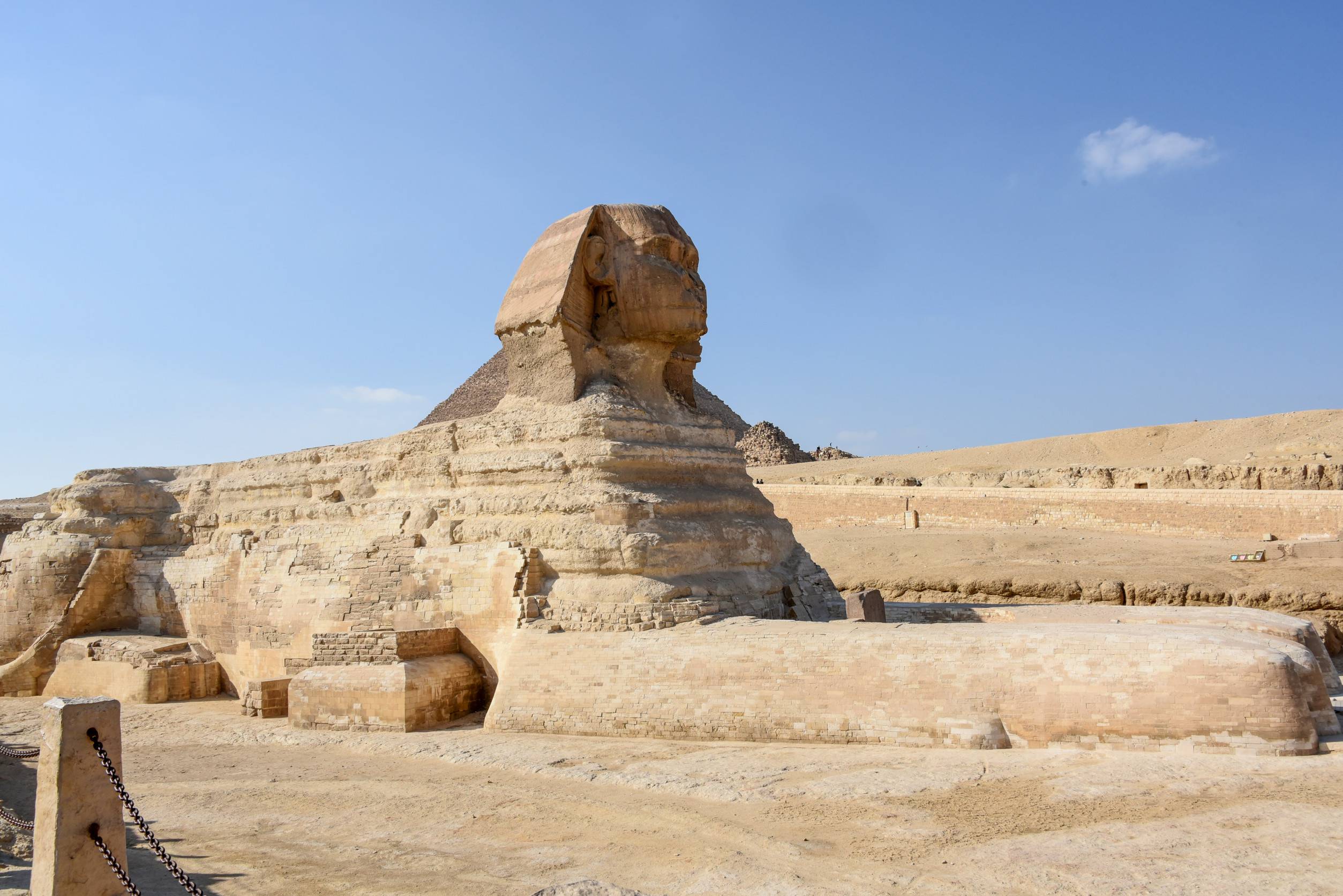 https egypt eta com images the great sphinx of giza is considered the largest monolithic statue in the world a hybrid