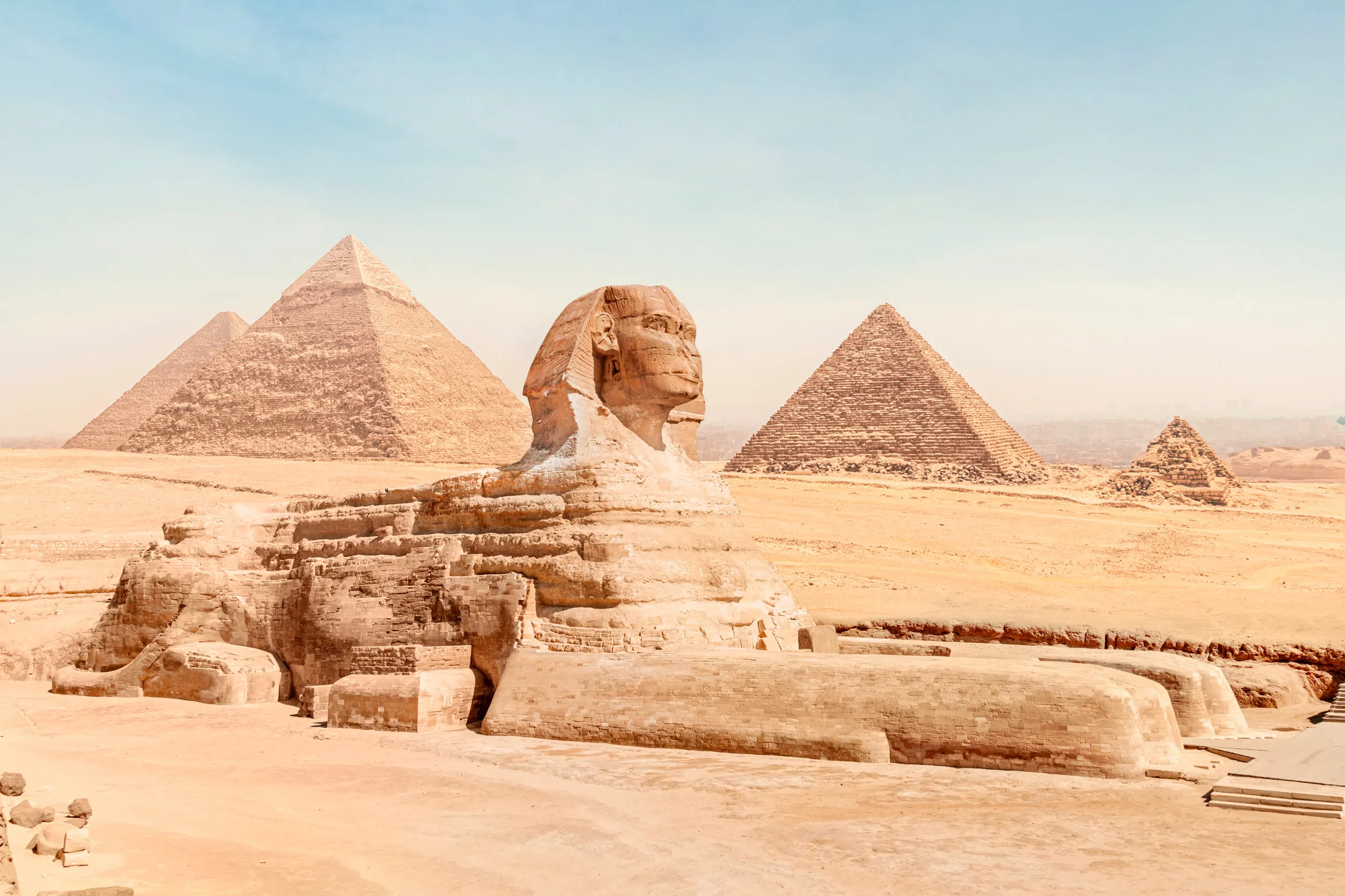 https egypt eta com images the great sphinx with the body of a lion and the face of a pharaoh lies on the sand