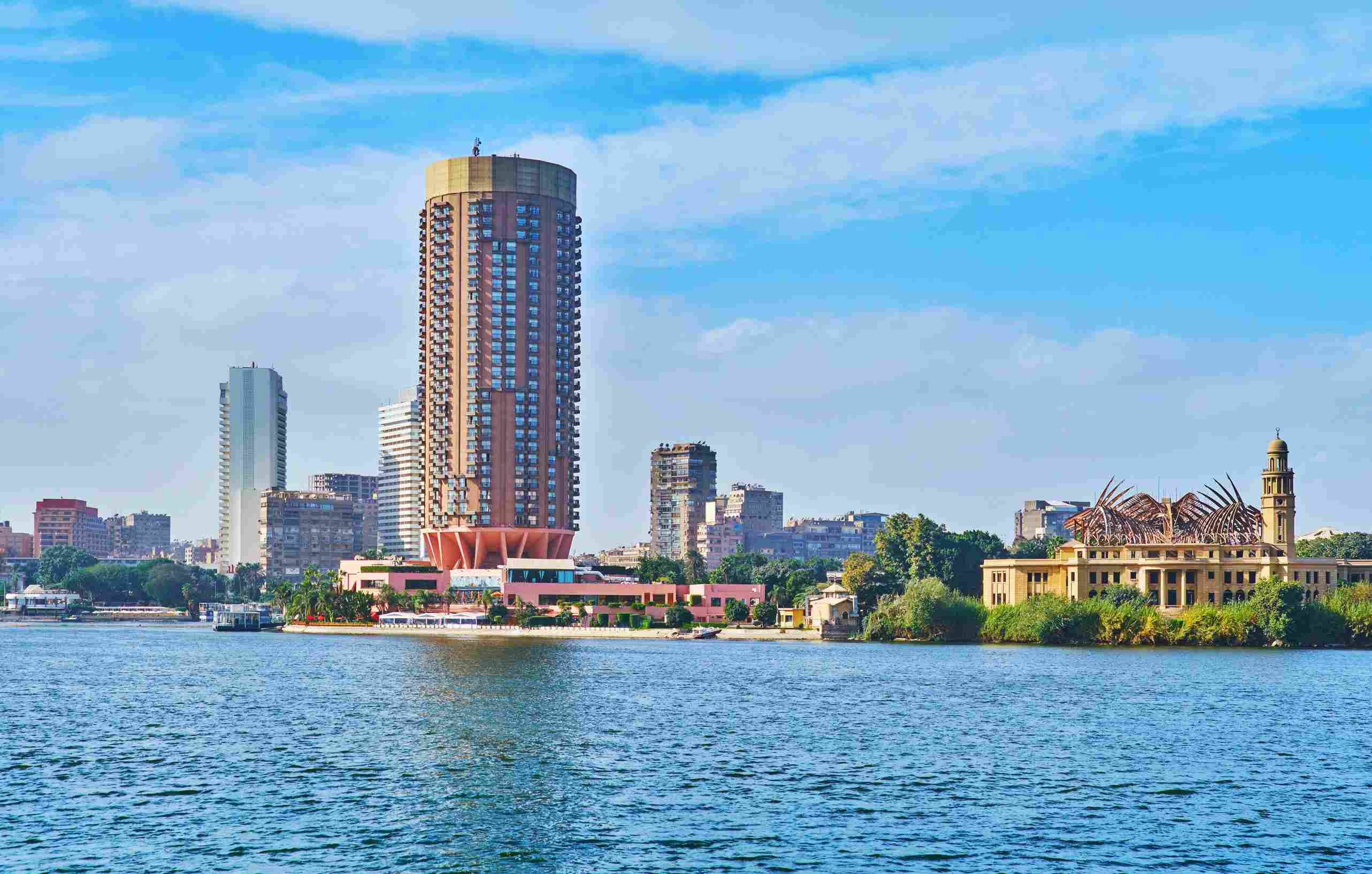 https egypt eta com images the high rise on the edge of gezira island with urban quarters of giza on the background