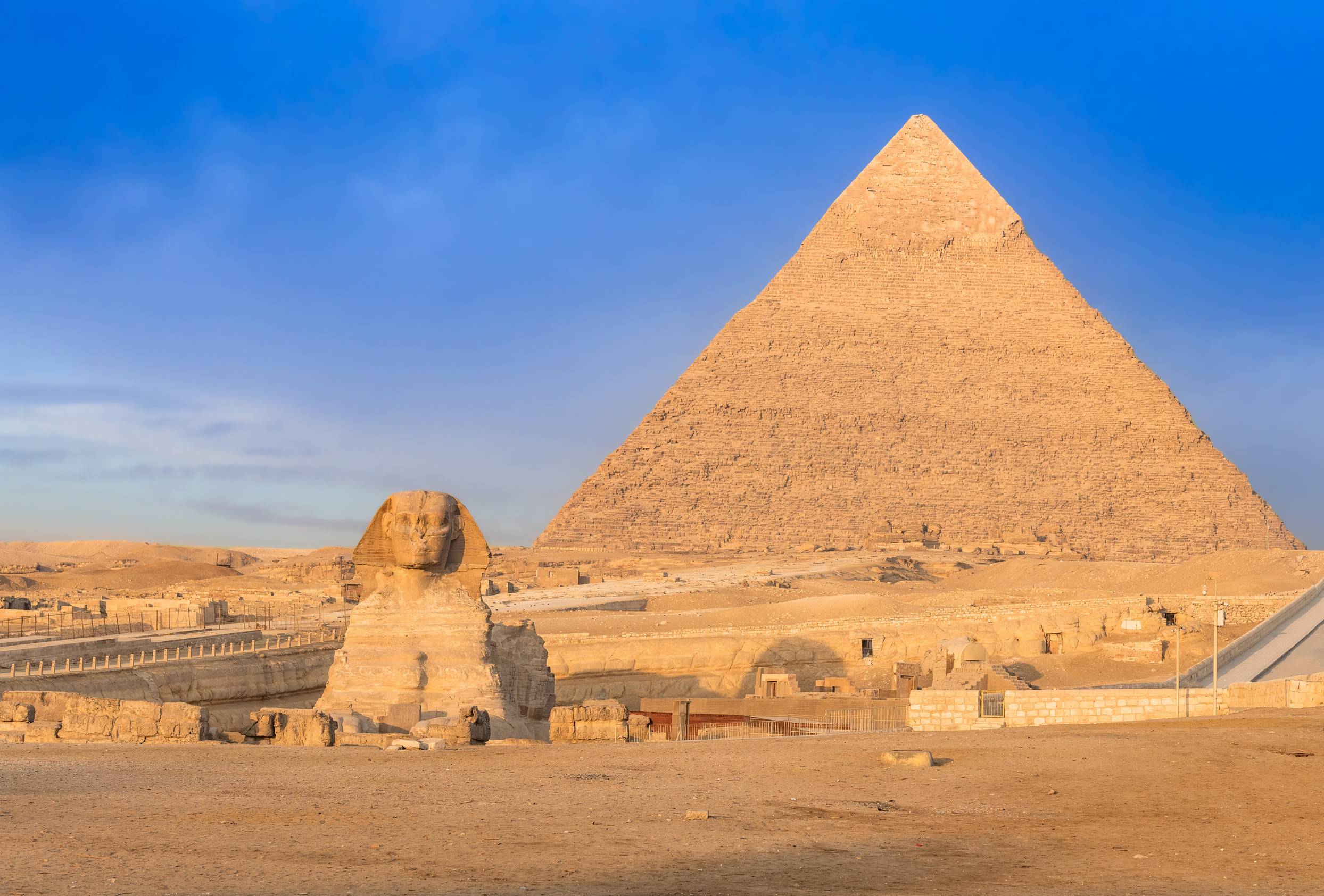 The Pyramid In Cairo Egypt