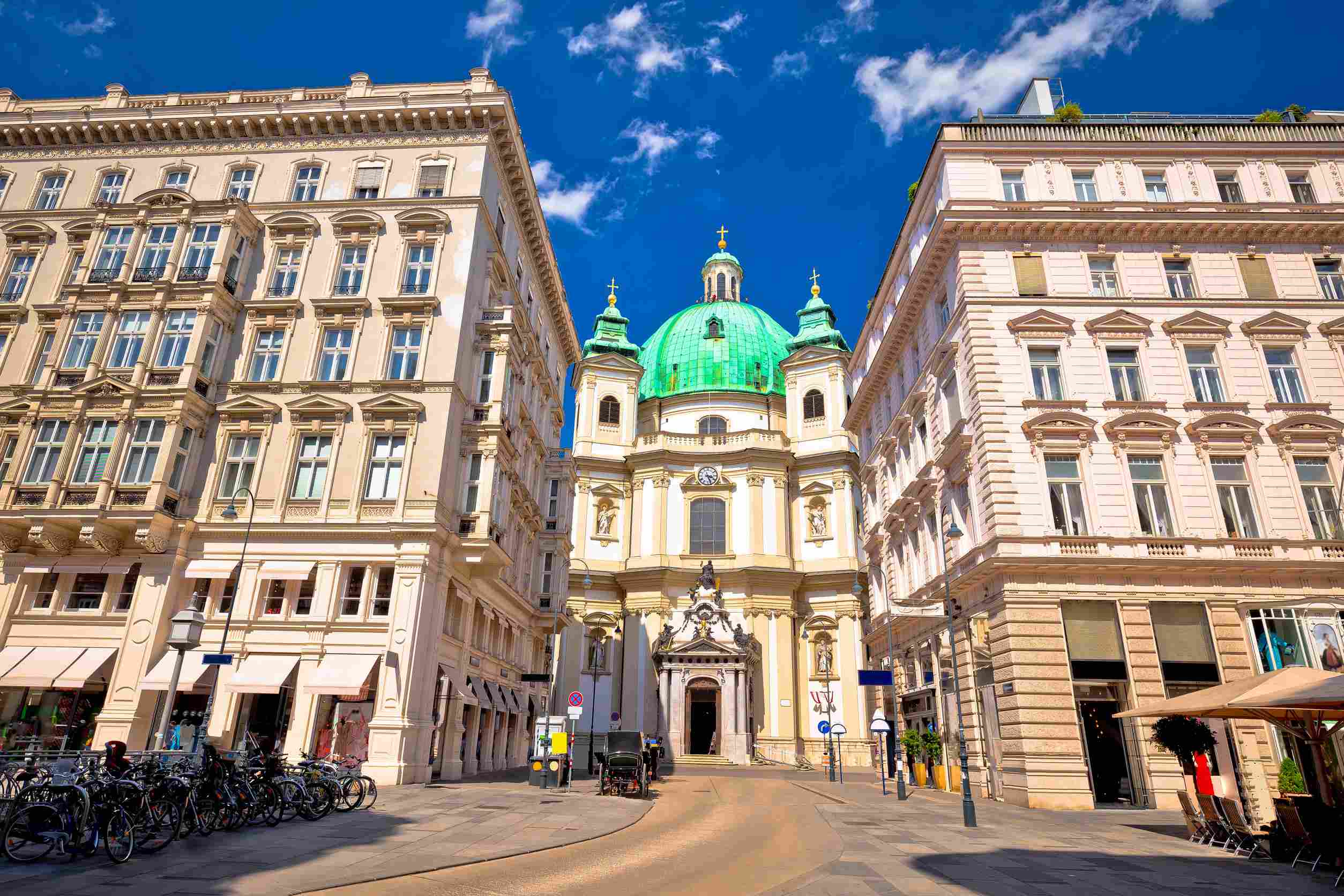 https egypt eta com images vienna street and saint peter church view capital of austria