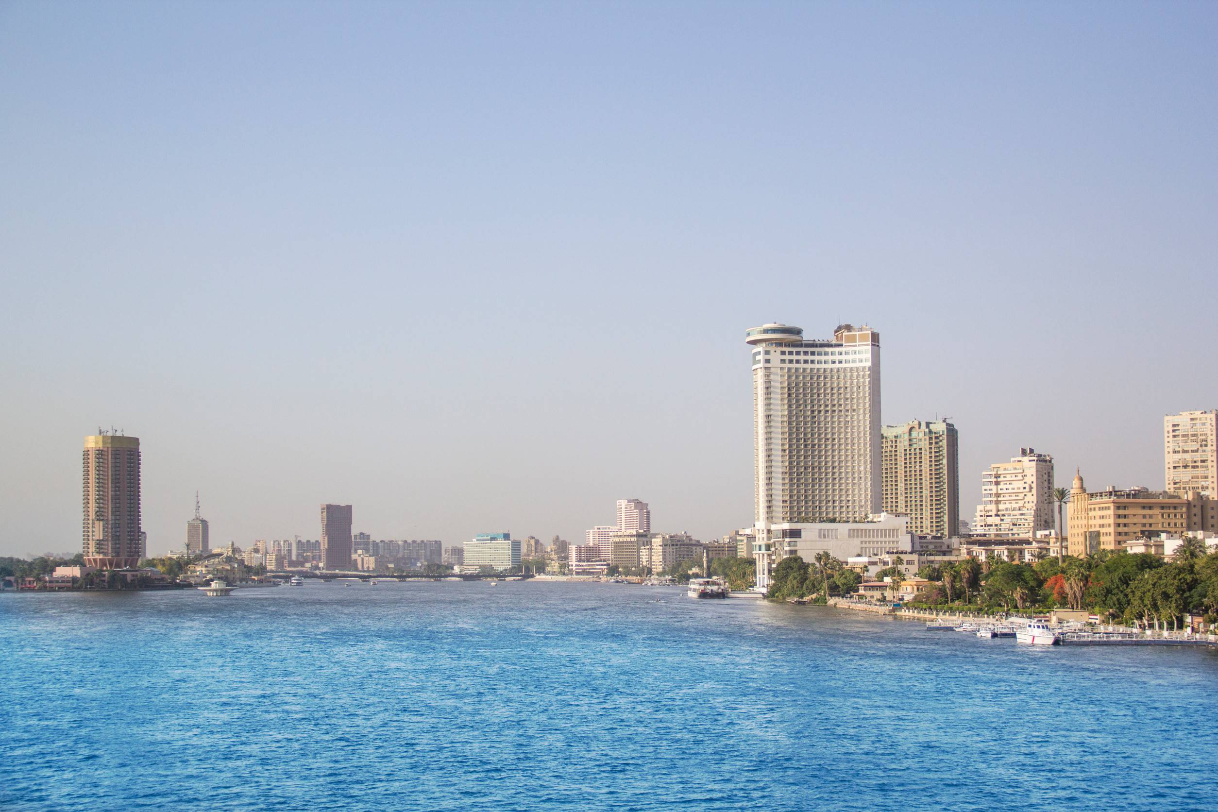 https egypt eta com images view of the nile embankment in the center of cairo egypt