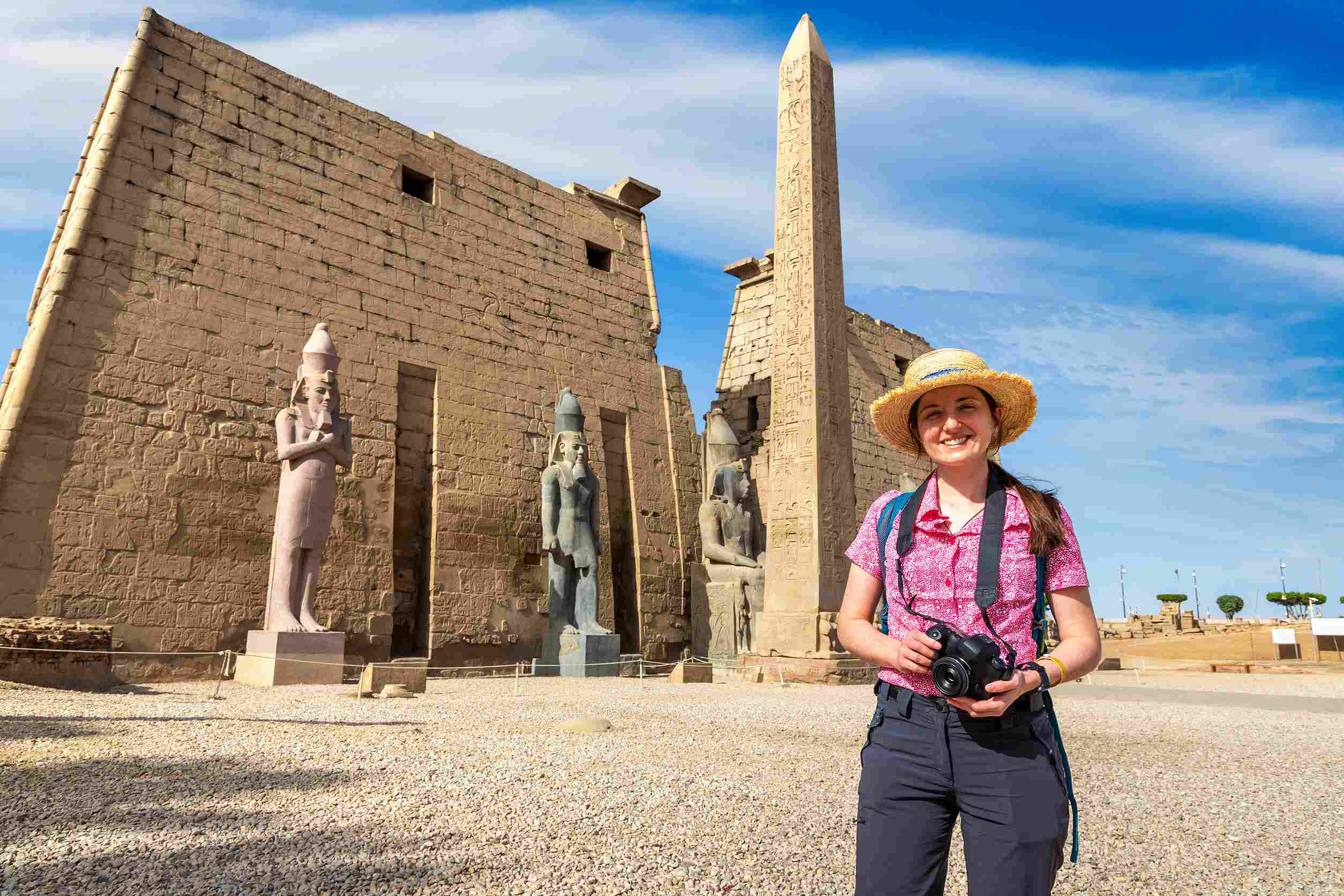 https egypt eta com images woman tourist at luxor temple in a sunny day luxor egyp