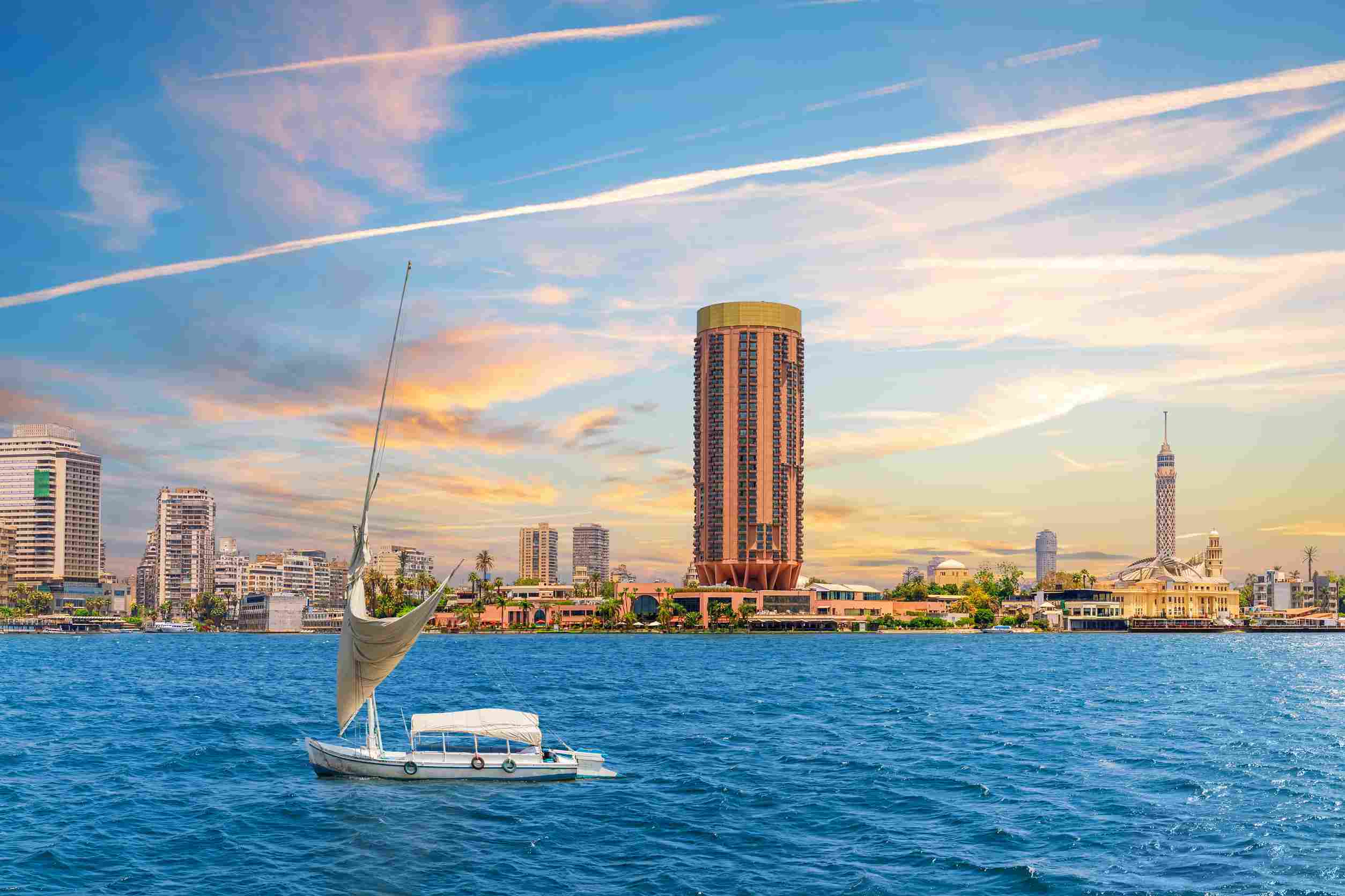 https egypt eta com images wonderful nile river yacht and view of cairo egypt